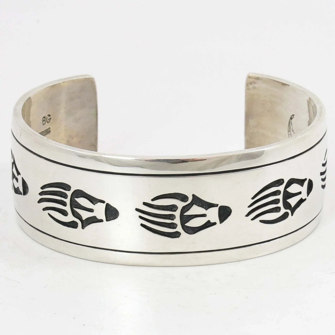 Hopi Bear Paw Cuff