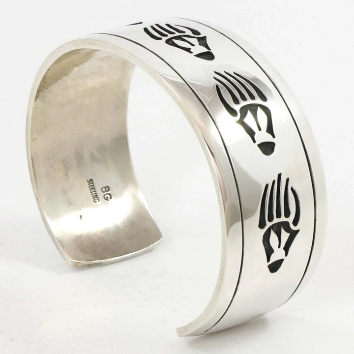 Hopi Bear Paw Cuff