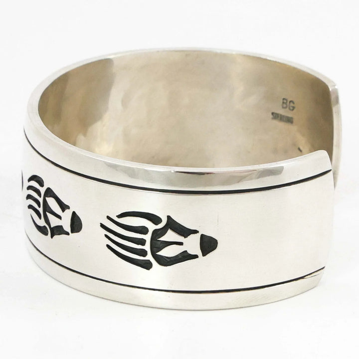 Hopi Bear Paw Cuff