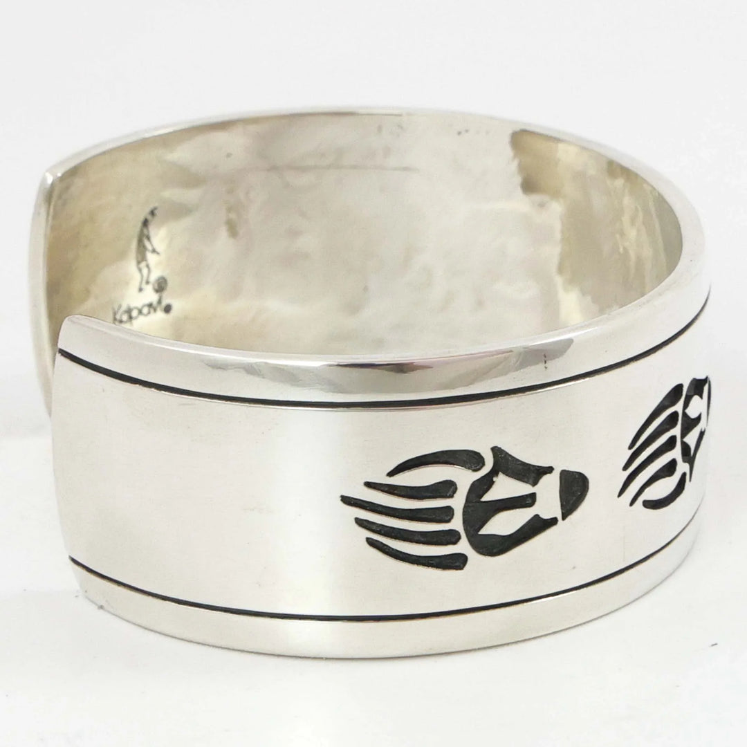 Hopi Bear Paw Cuff