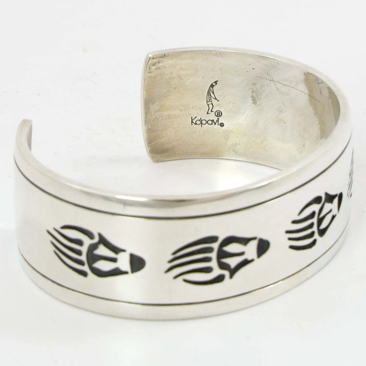 Hopi Bear Paw Cuff
