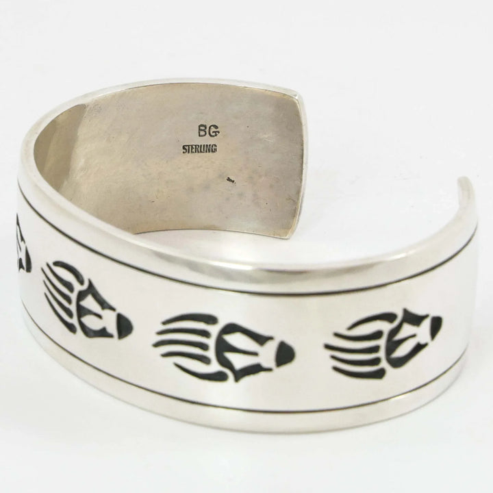 Hopi Bear Paw Cuff