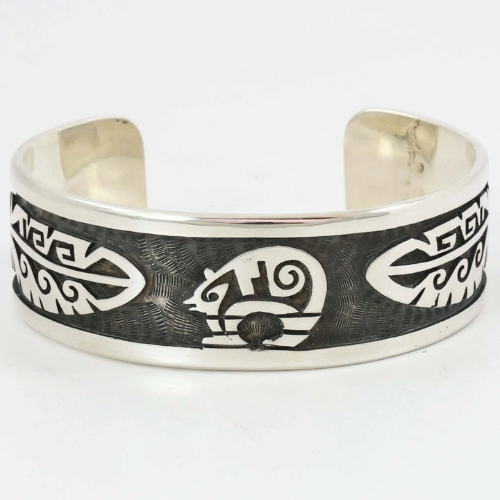 Hopi Bear and Feather Cuff