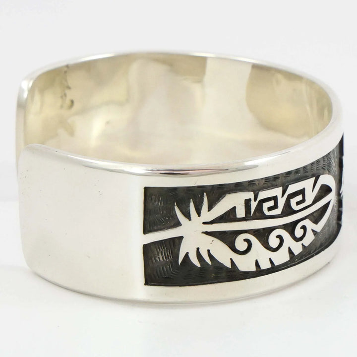 Hopi Bear and Feather Cuff