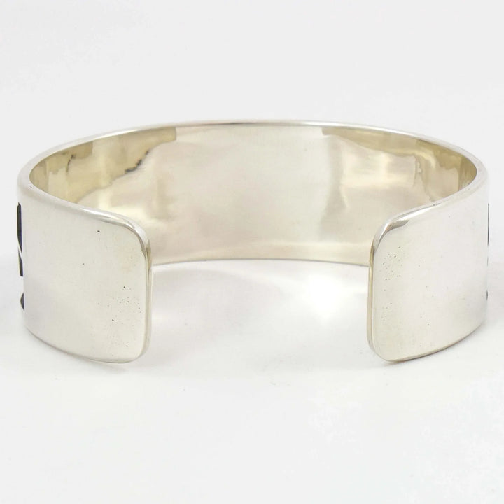 Hopi Bear and Feather Cuff