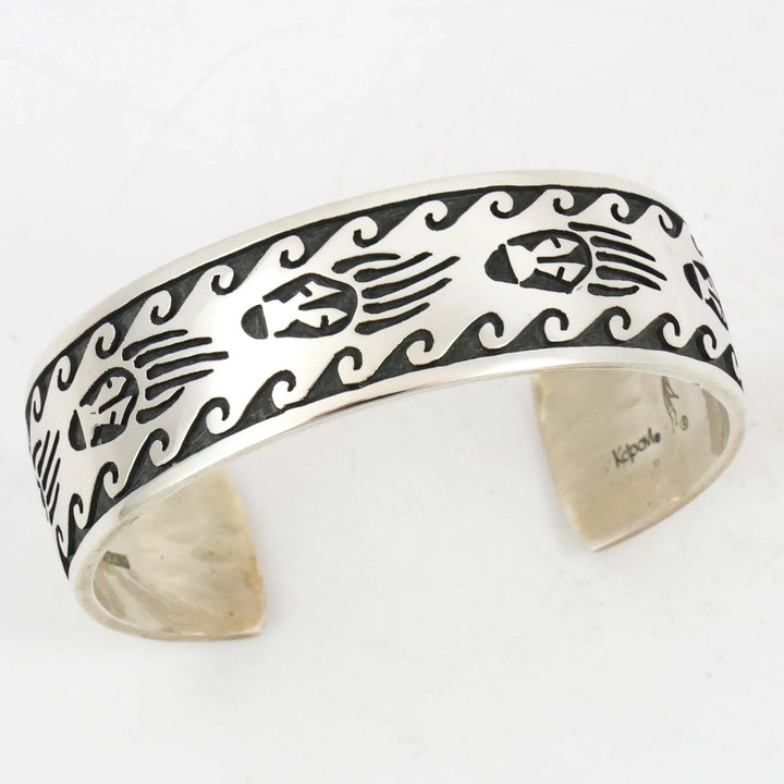 Hopi Bear Paw Cuff