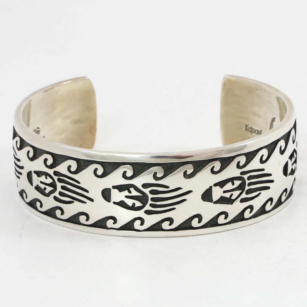 Hopi Bear Paw Cuff