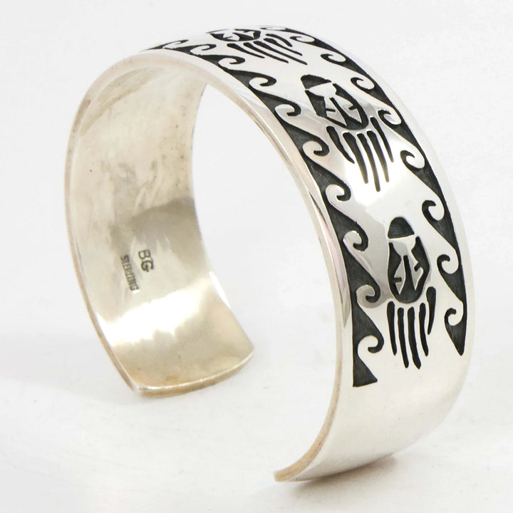 Hopi Bear Paw Cuff