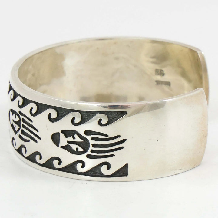 Hopi Bear Paw Cuff