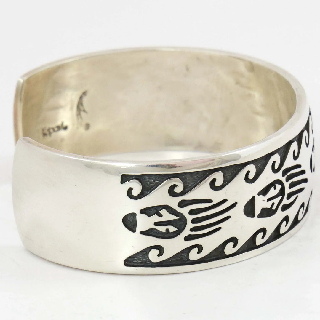 Hopi Bear Paw Cuff