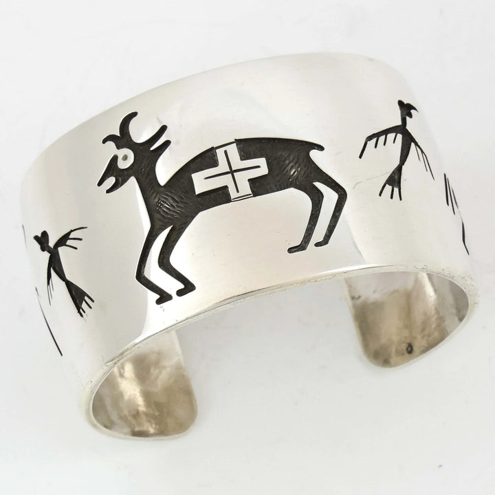 1970s Petroglyph Cuff