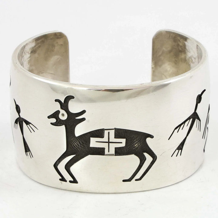 1970s Petroglyph Cuff