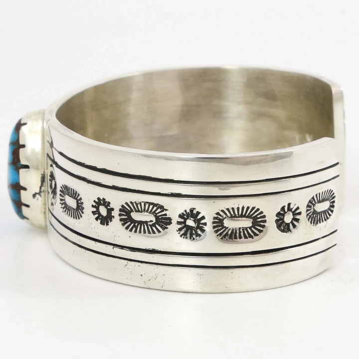 Egyptian Turquoise Cuff