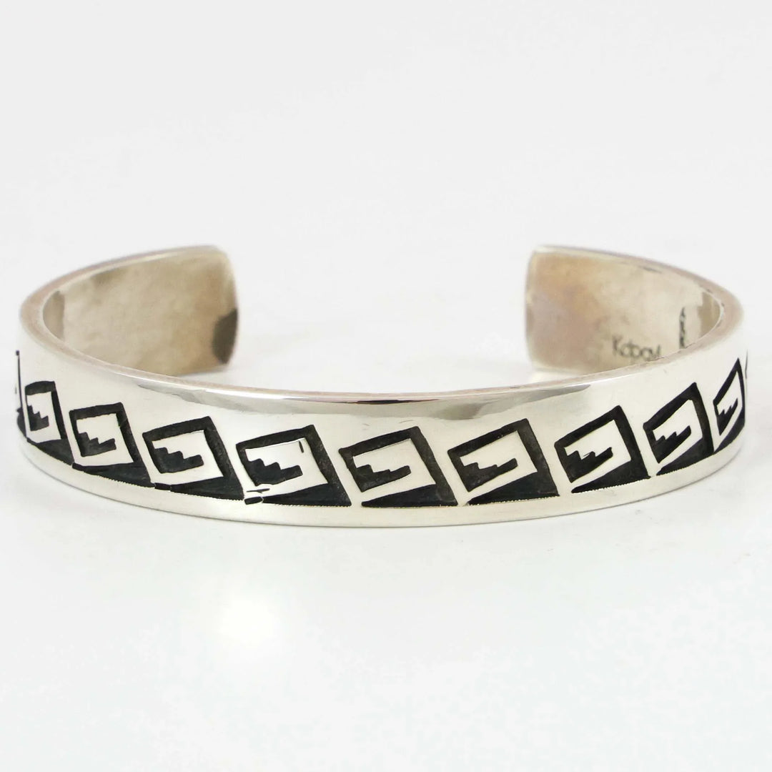 Hopi Rain Cloud Cuff