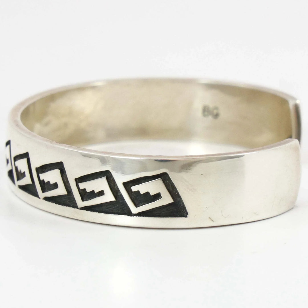 Hopi Rain Cloud Cuff