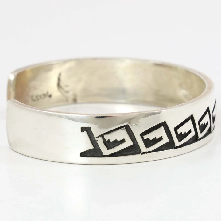 Hopi Rain Cloud Cuff