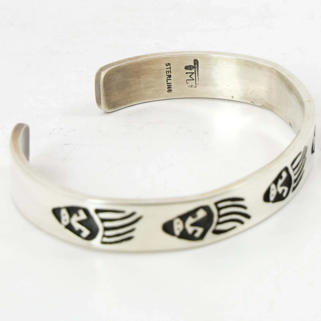 Hopi Bear Paw Cuff