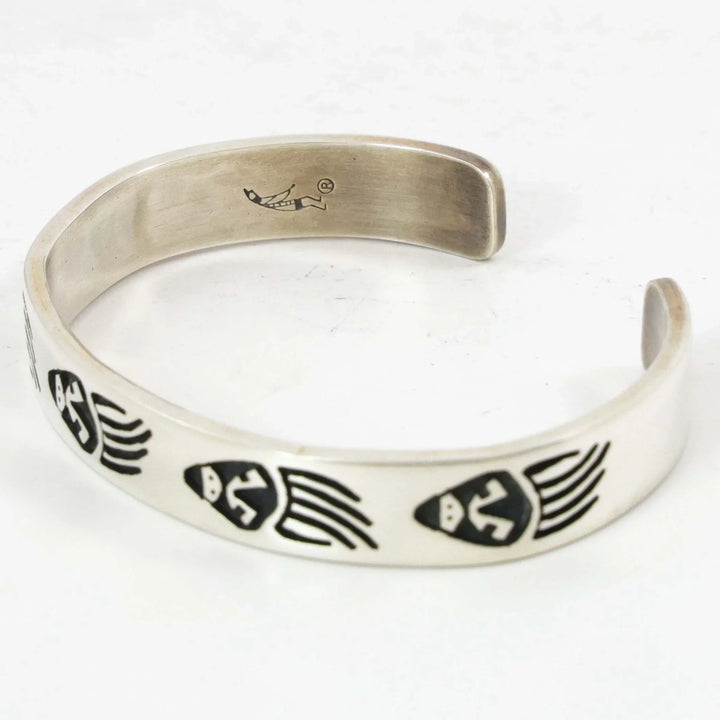 Hopi Bear Paw Cuff