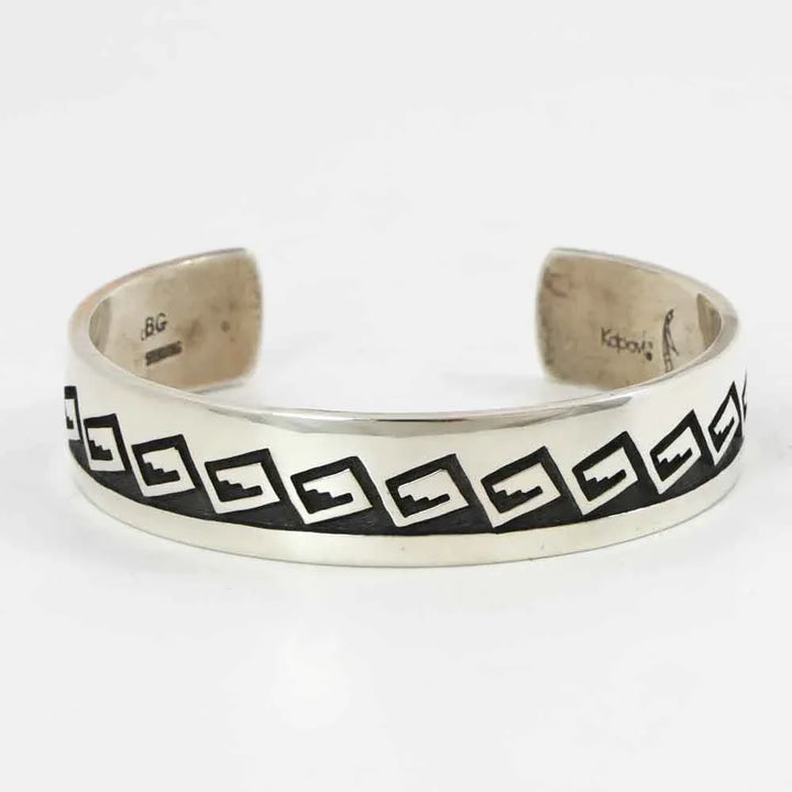 Hopi Rain Cloud Cuff