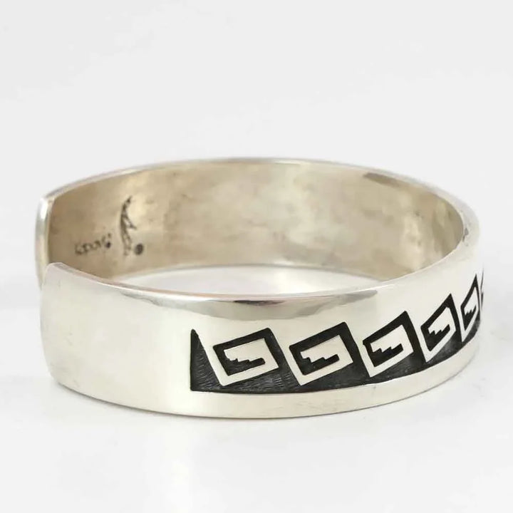 Hopi Rain Cloud Cuff