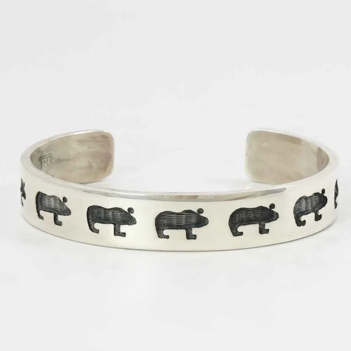 Hopi Bear Cuff