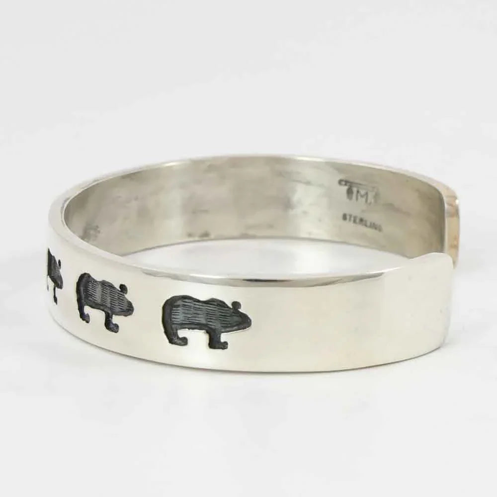 Hopi Bear Cuff