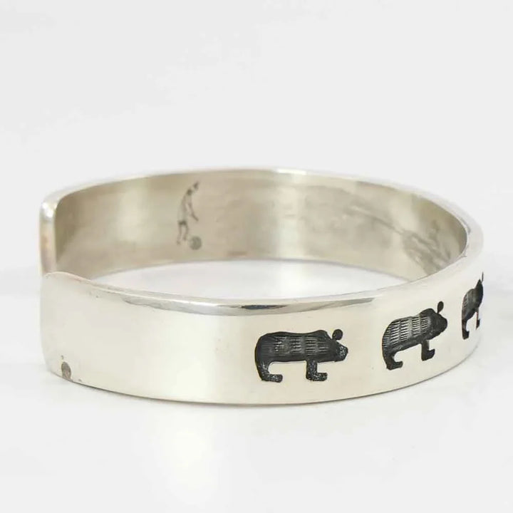 Hopi Bear Cuff