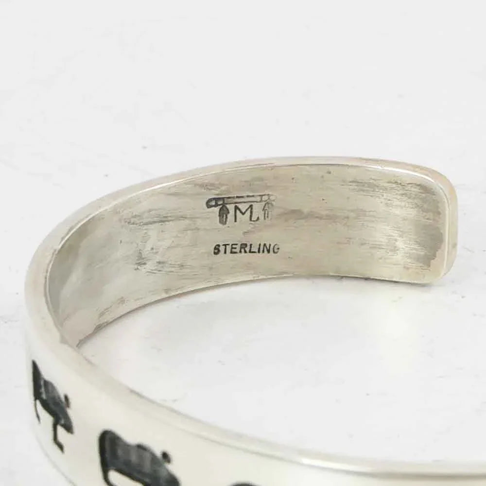Hopi Bear Cuff
