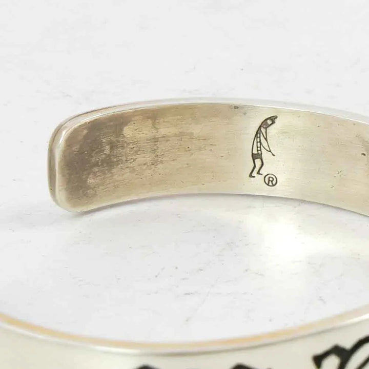 Hopi Turtle Cuff