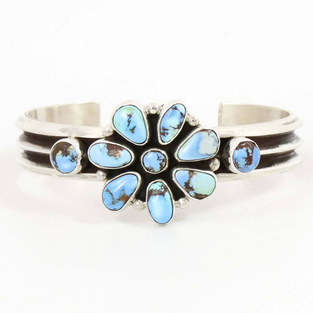 Golden Hills Turquoise Cuff