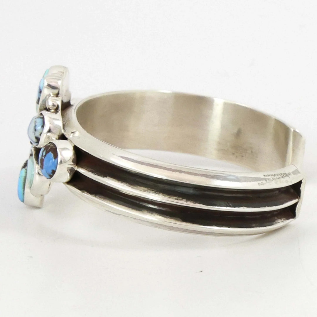 Golden Hills Turquoise Cuff