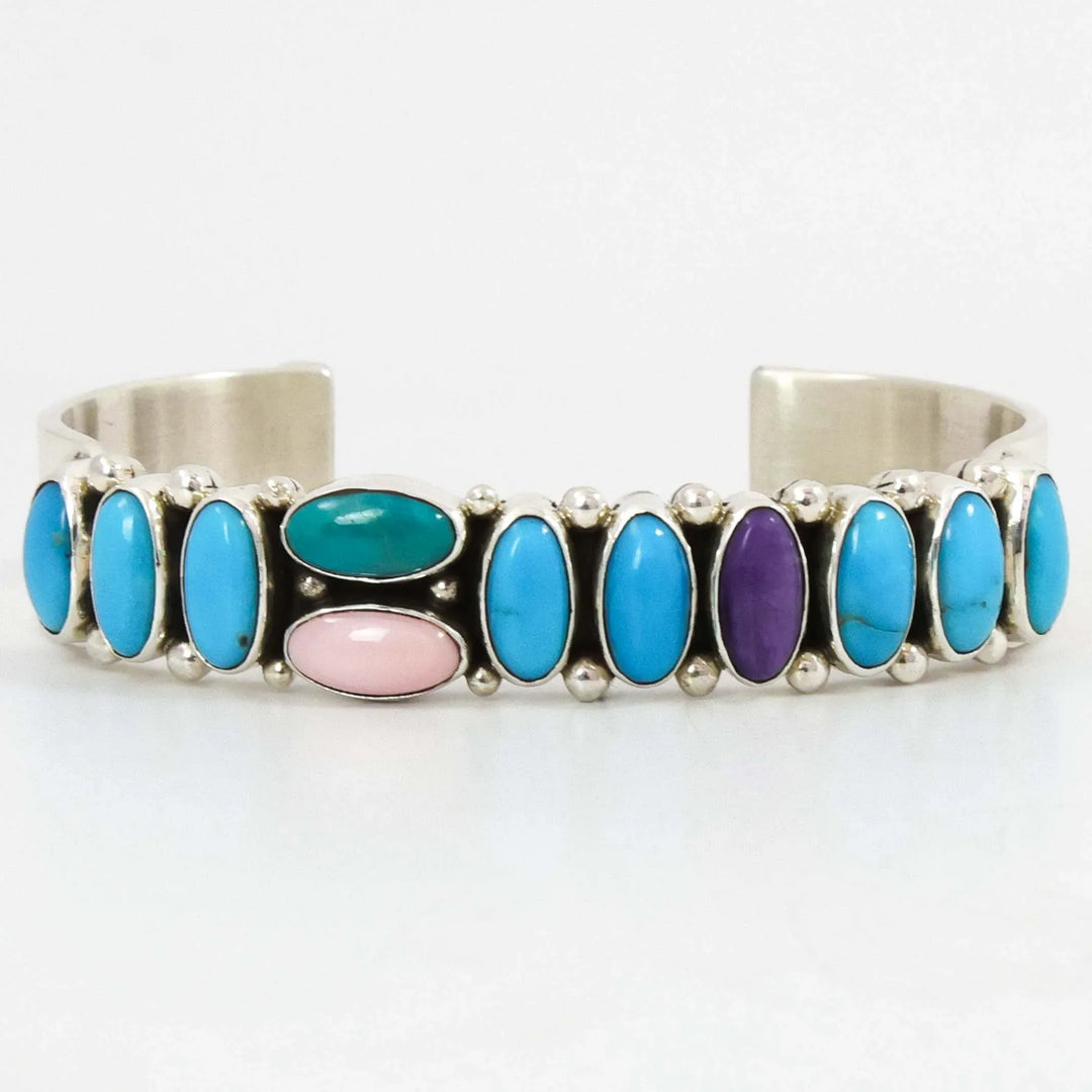 Multi-Stone Cuff
