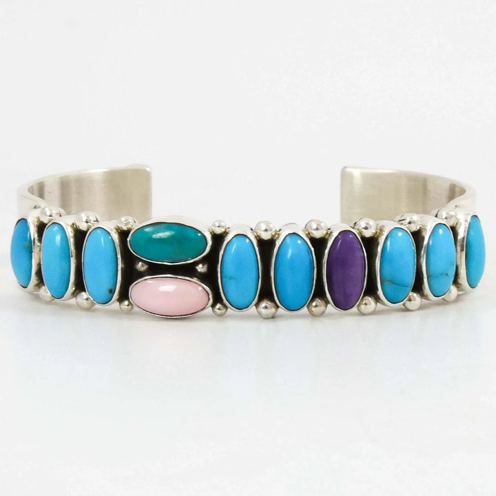 Multi-Stone Cuff