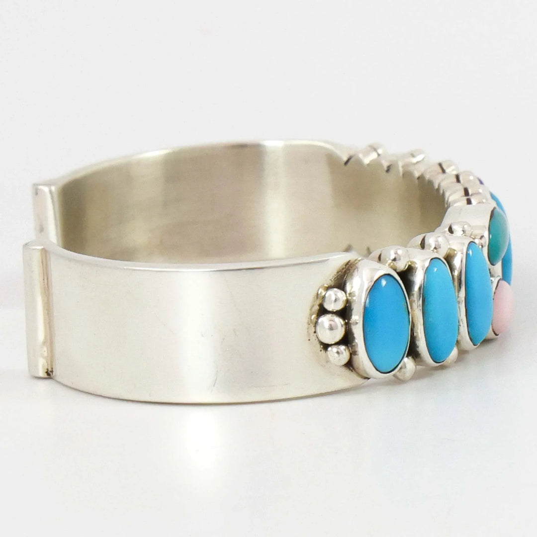 Multi-Stone Cuff