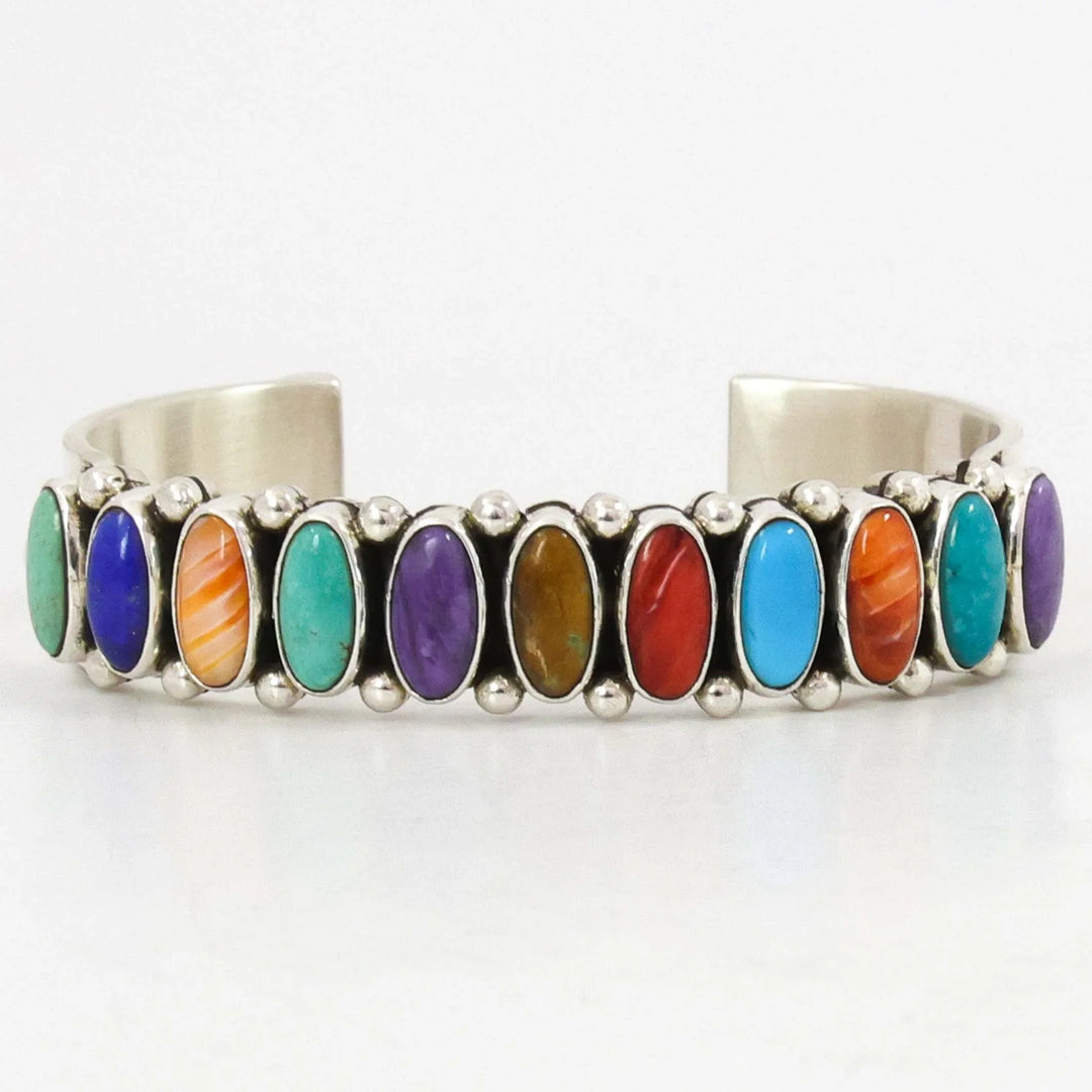 Multi-Stone Cuff