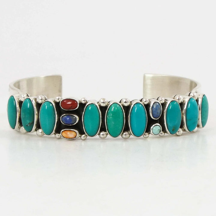 Multi-Stone Cuff