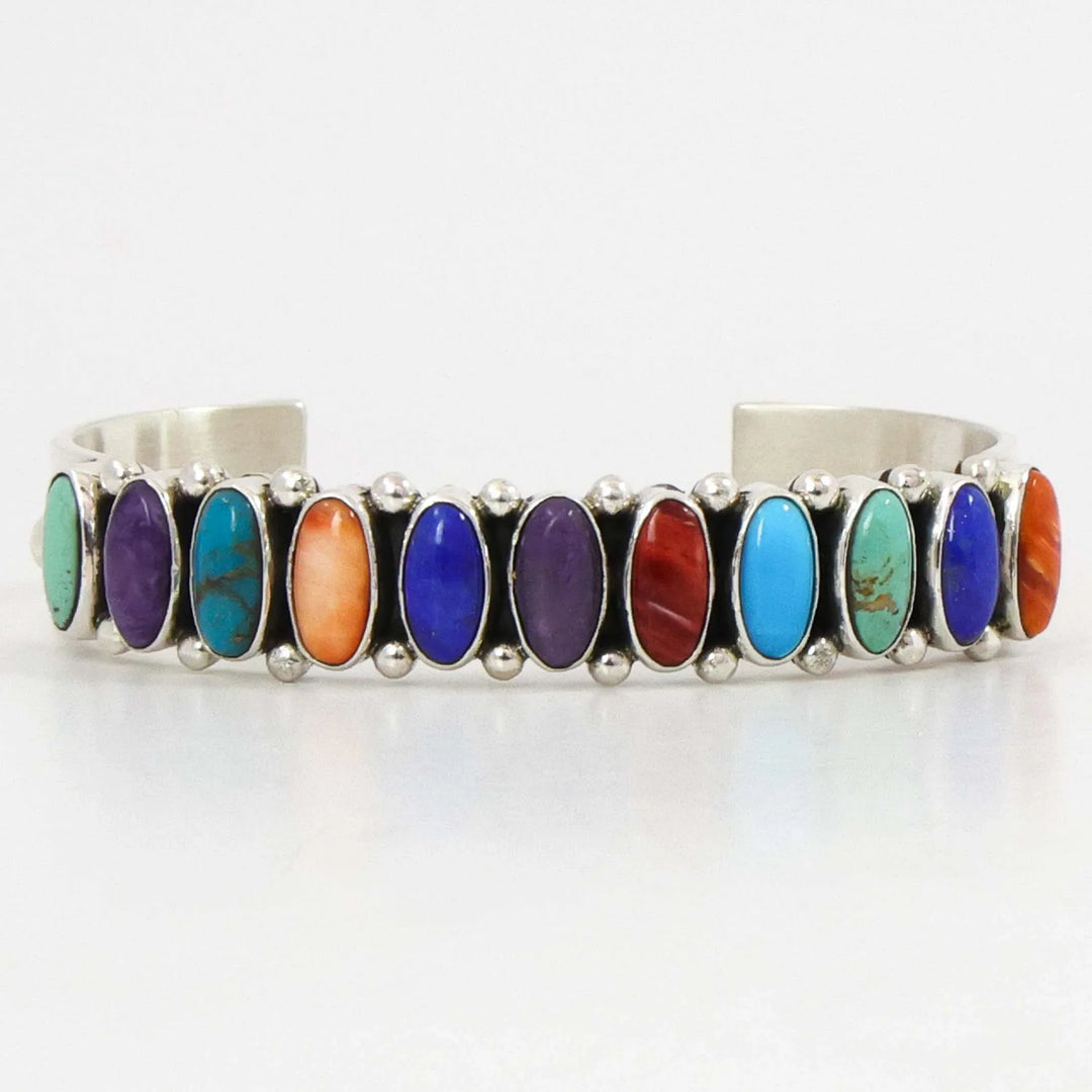 Multi-Stone Cuff