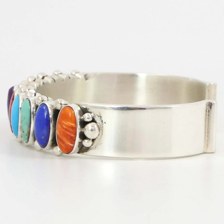 Multi-Stone Cuff