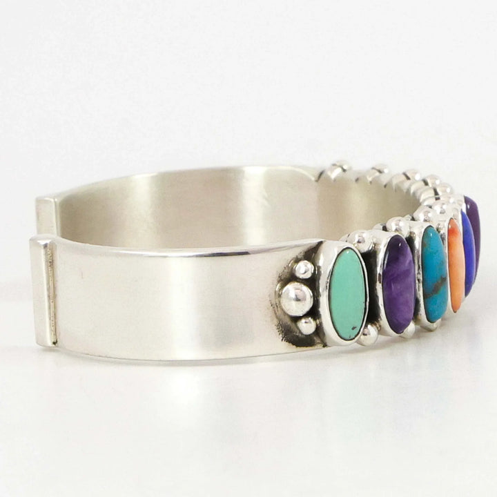 Multi-Stone Cuff