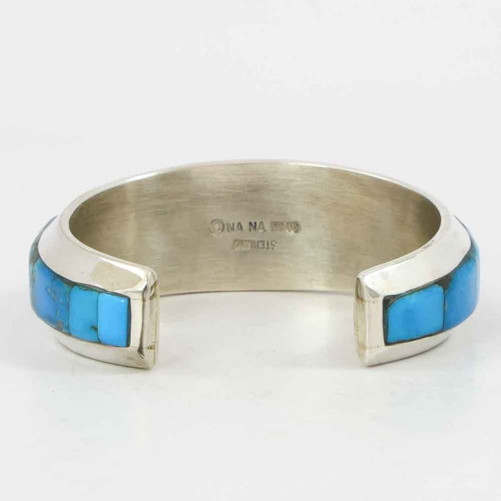 Turquoise and Sugilite Cuff