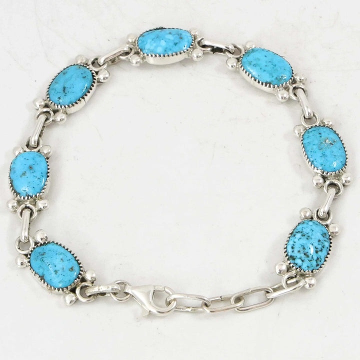 Kingman Turquoise Bracelet