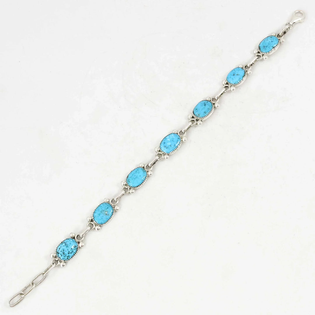 Kingman Turquoise Bracelet
