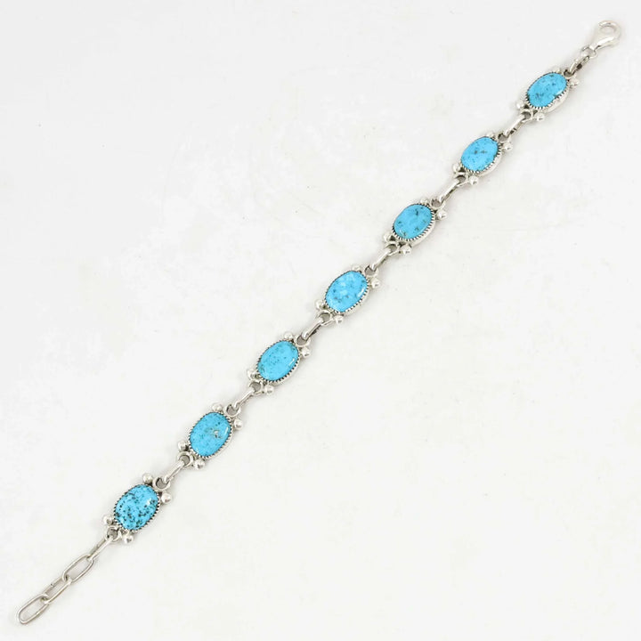 Kingman Turquoise Bracelet
