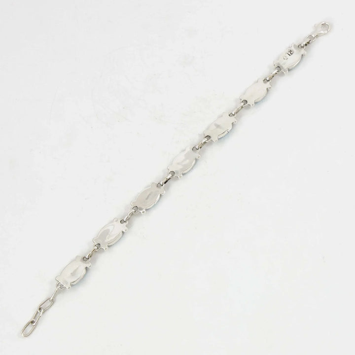 Kingman Turquoise Bracelet