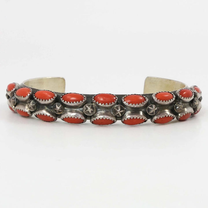 1970s Coral Cuff