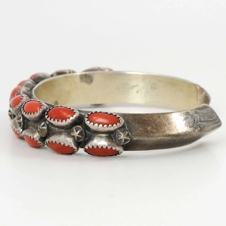 1970s Coral Cuff