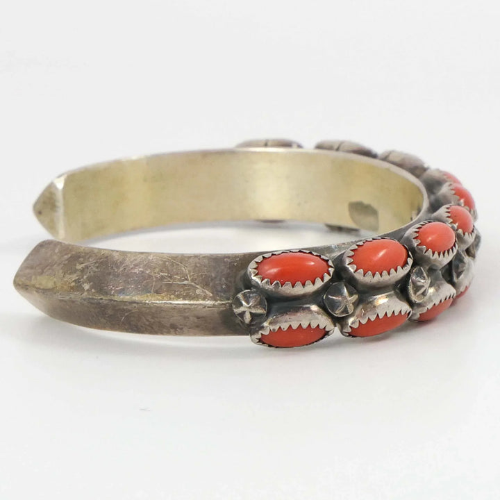 1970s Coral Cuff