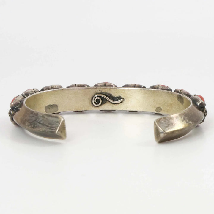 1970s Coral Cuff