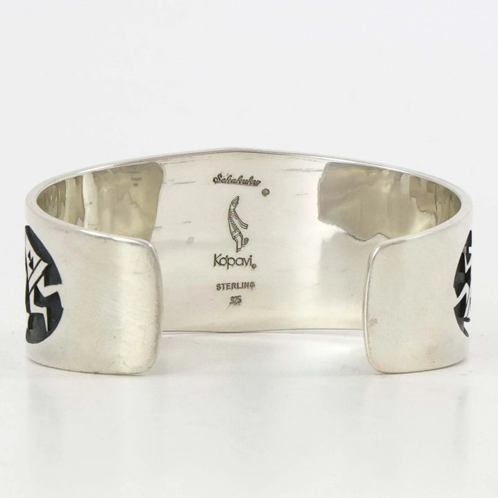 Turquoise Kokopelli Cuff