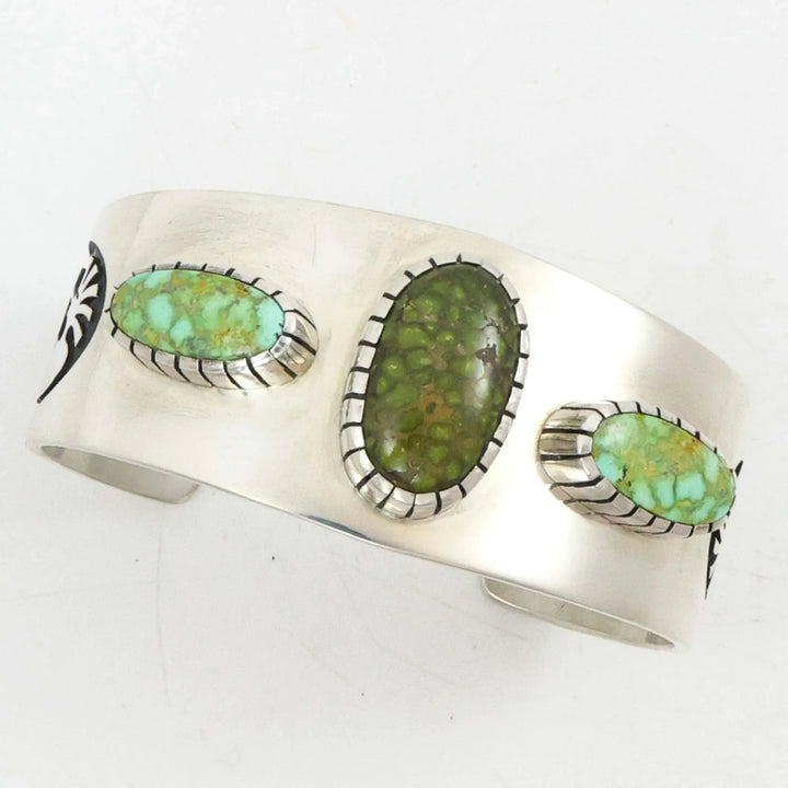 Turquoise Kokopelli Cuff